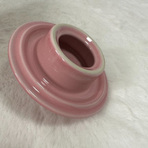 Le Creuset Classic Stoneware Teapot Chiffon HTF Pink Collectible color - Picture 7 of 12